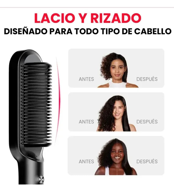 Cepillo alisador detalle