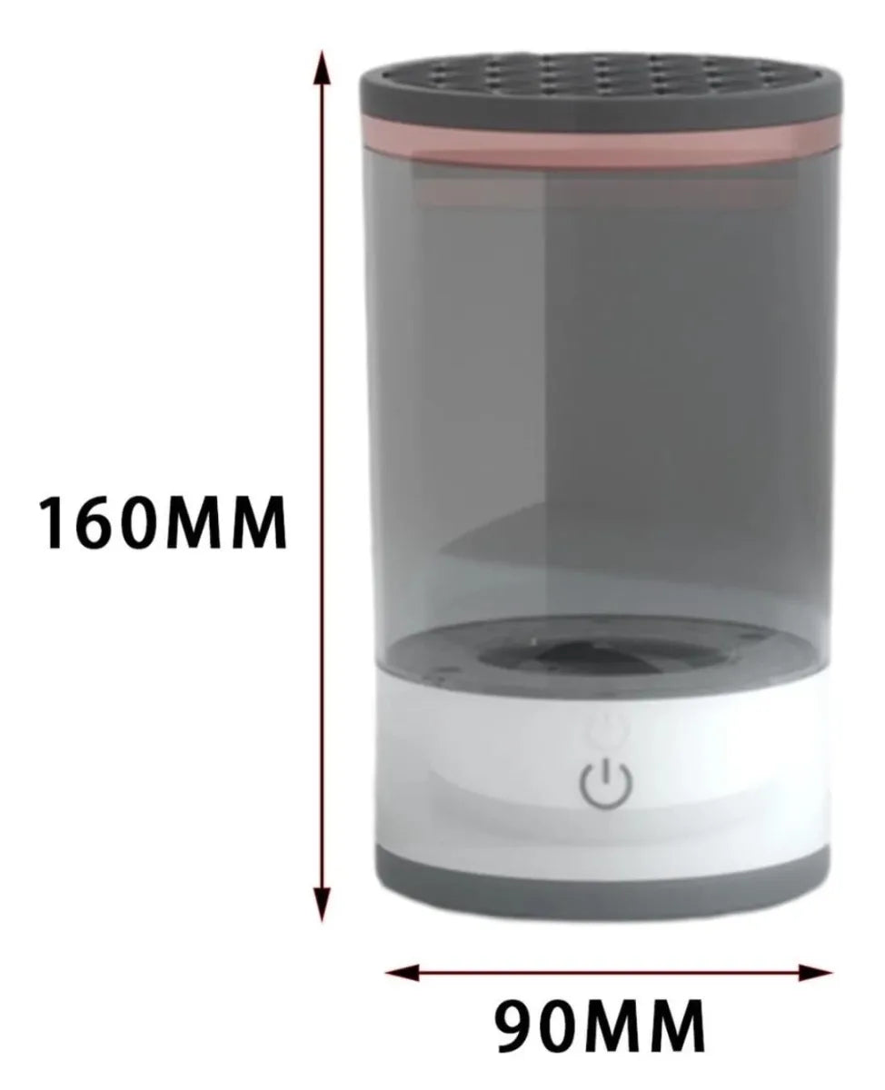 Limpiador de brochas eléctrico