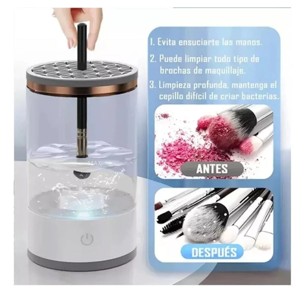Limpiador de brochas kit