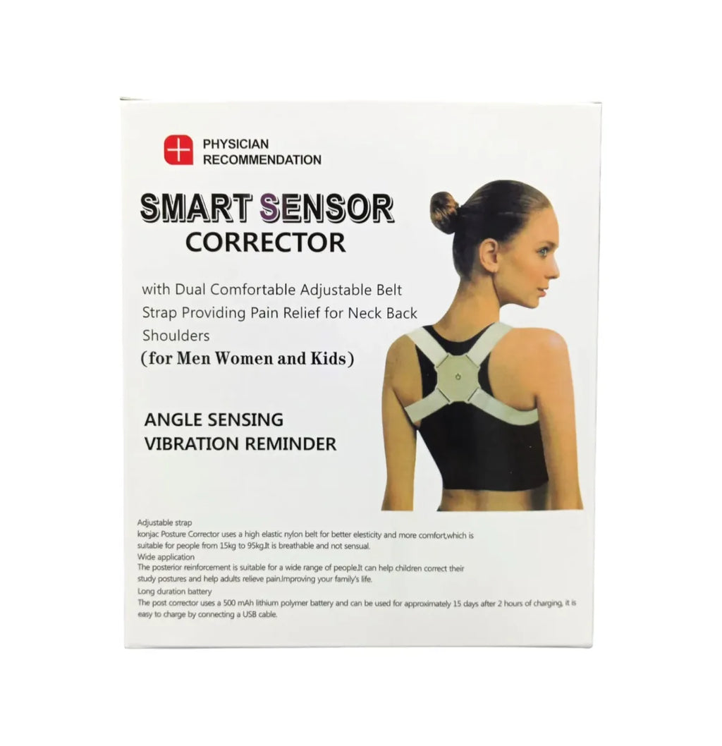 Corrector de postura empaque