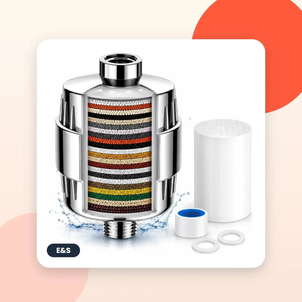 Filtro de Ducha Purificador 22 Etapas - E&S