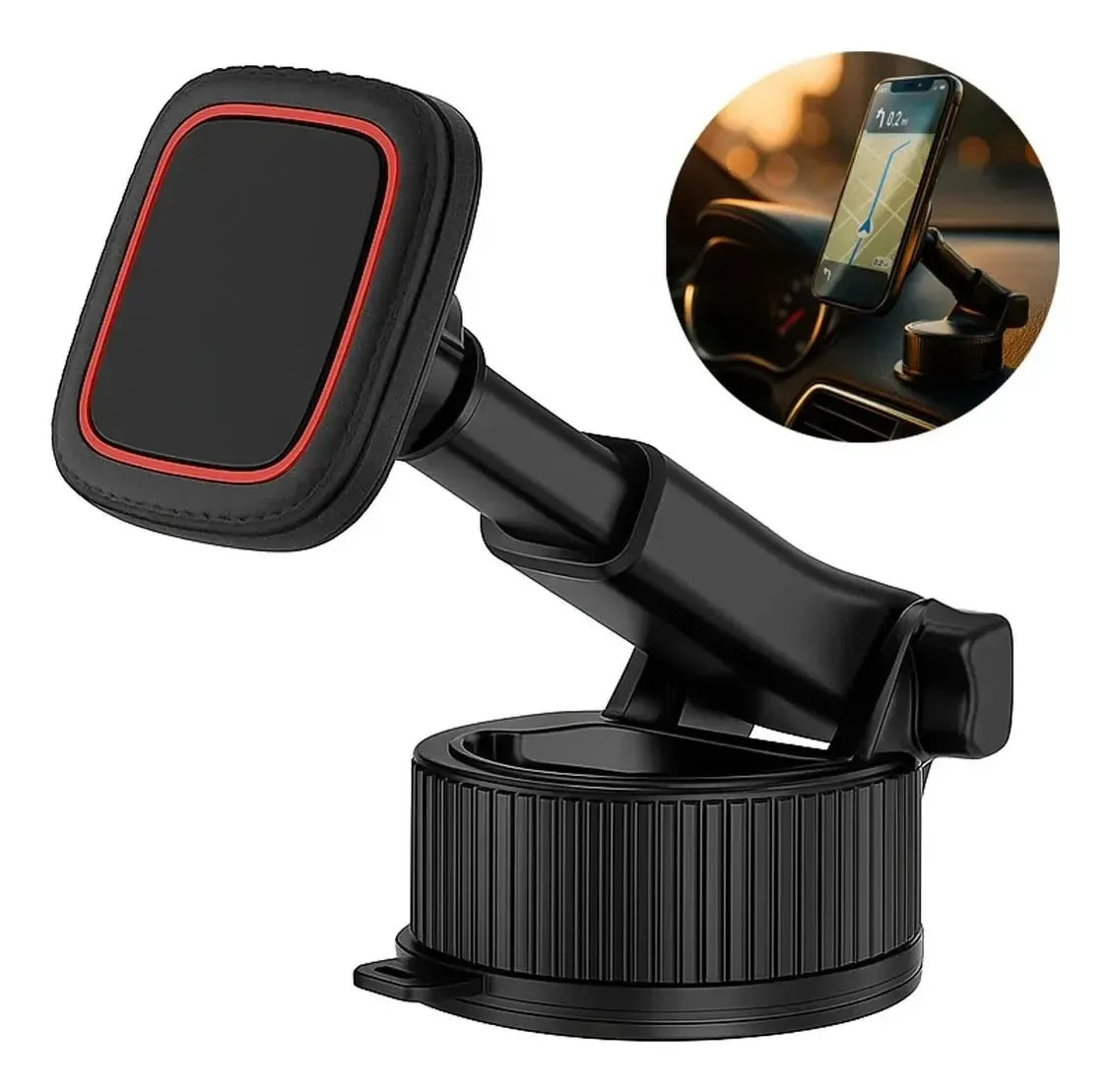 Soporte magnético de celular para carro