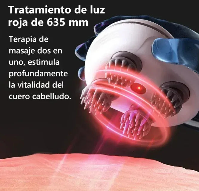 Garras de silicona del masajeador