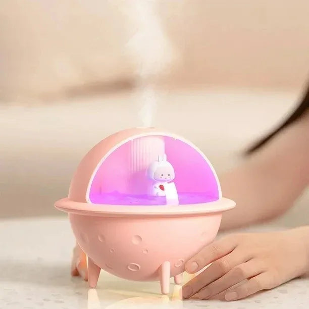Humidificador planeta